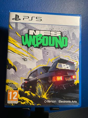 Need for Speed: Unbound PS5 – Zo goed als nieuw beschikbaar voor biedingen