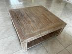 salontafel, Huis en Inrichting, Tafels | Salontafels, Ophalen, Gebruikt, 50 tot 100 cm, Rustiek