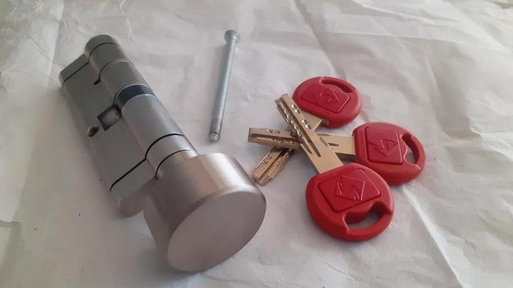 Cylindre Serrure CISA Tekno Pro 90 cm, Bricolage & Construction, Serrurerie de bâtiment & Dispositif de fermeture, Neuf, Coulisse ou Verrou