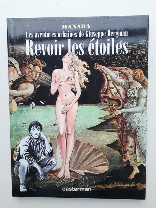 MANARA REVOIR LES ETOILES GIUSEPPE BERGMAN EO JAQUETTE + XL, Livres, BD, Comme neuf, Une BD, Enlèvement ou Envoi