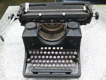 Vintage typemachine, Enlèvement, Utilisé