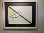 Schilderij (litho) Roger Raveel, Ophalen