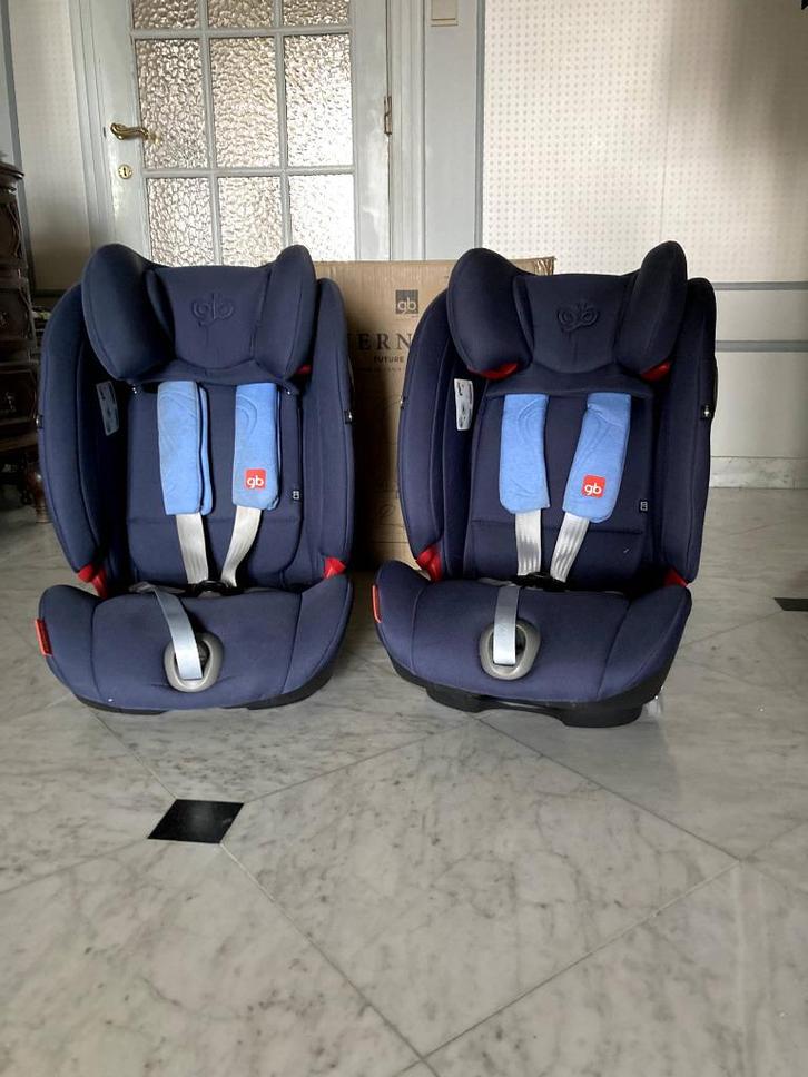 2 sièges auto Good Baby, gb gold, Everna-Fix, EVOLUTIFS, Kinderen en Baby's, Autostoeltjes, Zo goed als nieuw, Ophalen