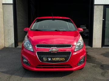 Chevrolet Spark 1.0i EURO 5 LEZ 2030 Leder Airco Garantie beschikbaar voor biedingen