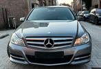 Mercedes C180 CDI BLEU EFFICIENCY, Auto's, Mercedes-Benz, Euro 5, Zwart, Leder, Bedrijf