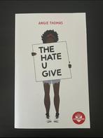 “The hate u give” - Angie Thomas, België, Ophalen of Verzenden, Zo goed als nieuw, Angie thomas