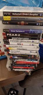 Playstation 3 - 24 games, Games en Spelcomputers, Ophalen, Refurbished, Online