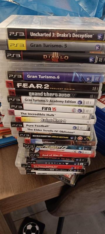 Playstation 3 - 24 games beschikbaar voor biedingen