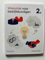 Wiskunde voor bedrijfskundigen 2, Boeken, Ophalen, Zo goed als nieuw