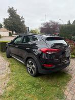 Hyundai Tucson 1.7 CRDI jaar 2018 automaat, Auto's, Hyundai, Automaat, Euro 6, Zwart, Leder