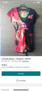 Vêtement femme : blouse et top taille M -L -XL, Ophalen of Verzenden, Zo goed als nieuw