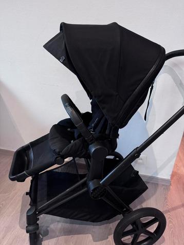 Châssis + seat poussette Priam - Cybex beschikbaar voor biedingen