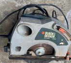 Scie circulaire black Decker 1200w, Scie circulaire, 1200 watts ou plus, Enlèvement, Black+Decker