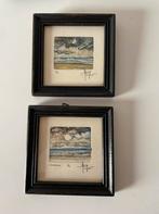 Kunstwerk - de noordzee, Antiek en Kunst, Kunst | Litho's en Zeefdrukken, Ophalen of Verzenden