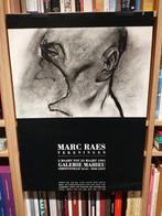 Marc Raes tekeningen affiche 1991, Ophalen of Verzenden, Gebruikt