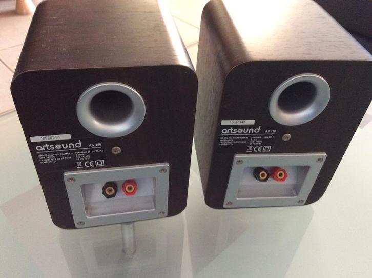 Artsound AS 150 luidsprekers, Audio, Tv en Foto, Luidsprekerboxen, Ophalen of Verzenden