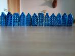 12 huisjes in Delfts blauw, Verzamelen, Ophalen of Verzenden, Zo goed als nieuw