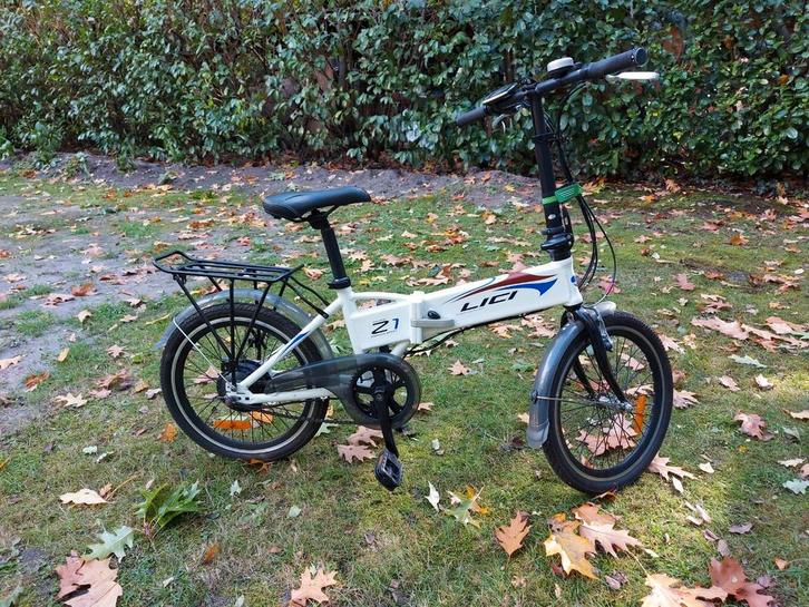 Electrische vouwfiets / minifiets, Fietsen en Brommers, Fietsen | Vouwfietsen, Gebruikt, Ophalen