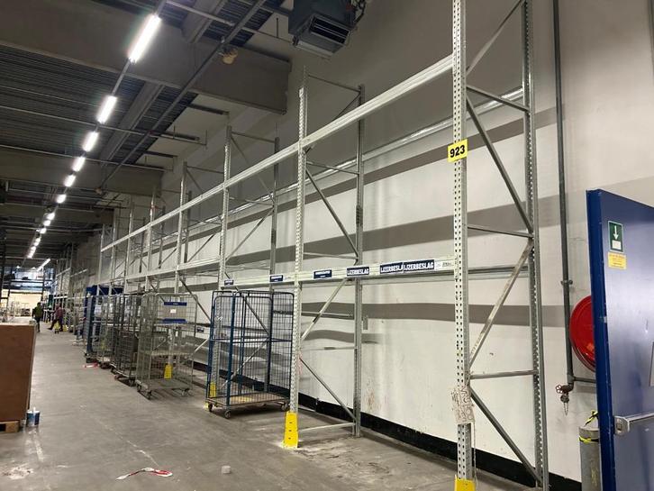 Palletstelling, Zakelijke goederen, Kantoor en Winkelinrichting | Magazijn, Stelling en Opslag, Ophalen