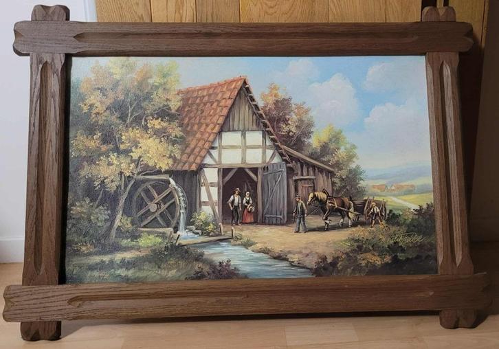 Tableau 100 X 70 cm, Huis en Inrichting, Woonaccessoires | Memoborden, Zo goed als nieuw, Overige typen, Ophalen
