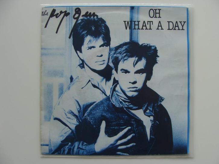 The Popgun – Oh What A Day (1986), Cd's en Dvd's, Vinyl Singles, Single, Pop, 7 inch, Ophalen of Verzenden