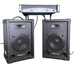 Amplificateur Stageline STA-1000 et Haut-parleurs Stageline, Audio, Tv en Foto, Versterkers en Ontvangers, Overige merken, Gebruikt