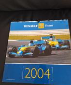 Calendrier F1 TEAM 2004 et poster F1 2005, Comme neuf, Enlèvement ou Envoi, Voitures