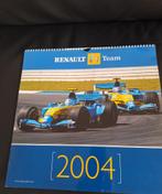 F1 TEAM 2004-kalender en F1 2005-poster, Ophalen of Verzenden, Zo goed als nieuw, Auto's