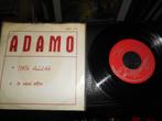Lot de 2 disques Adamo 45T, CD & DVD, Enlèvement ou Envoi