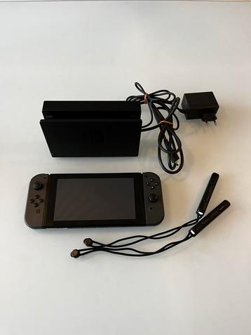 Nintendo switch grijs console spelcomputer krasvrij scherm beschikbaar voor biedingen