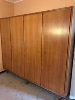 Slaapkamerkast - Vintage, Huis en Inrichting, Ophalen, Gebruikt, 3 of 4 laden, 200 cm of meer