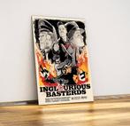 Inglourious Basterds A4 filmposter by Joshua Budich, Rechthoekig Staand, A4 of kleiner, Nieuw, Ophalen of Verzenden