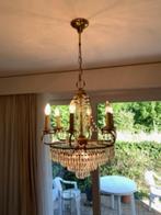 luster kristal, Huis en Inrichting, Lampen | Kroonluchters, Ophalen of Verzenden, Gebruikt