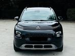 Citroën C3 Aircross Automaat 2021, Auto's, Automaat, Stof, Euro 6, Zwart