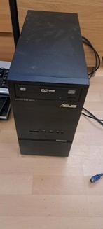 Dit is een Asus desktop-pc., Computers en Software, Ophalen, Asus, Met monitor, 8 GB