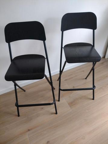 Ikea Franklin barkrukken set van 2 beschikbaar voor biedingen