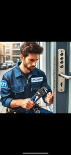 Serrurier Ouverture De Porte maison voiture bruxelles, Ophalen, Gebruikt, Overige typen