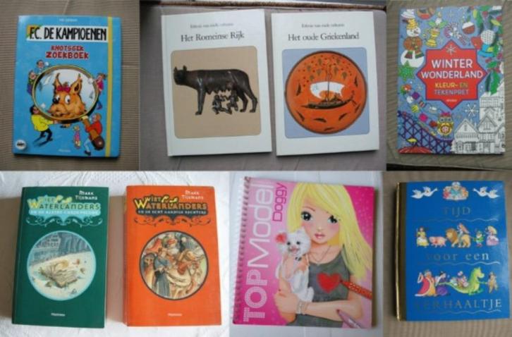 Allerlei kinderboeken en strips, Boeken, Kinderboeken | Jeugd | onder 10 jaar, Zo goed als nieuw, Fictie algemeen, Ophalen of Verzenden