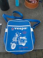 Retro saccoche vinyle Piaggio Vespa Eric brockway, Enlèvement ou Envoi