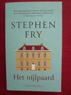 Stephen Fry: Het nijlpaard, Boeken, Stephen Fry, Ophalen of Verzenden, Europa overig, Zo goed als nieuw