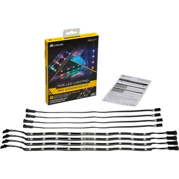  Kit d'extension Corsair RGB LED Lighting PRO avec bande LED