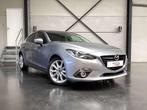 Mazda 3 2.0i/1steEig/52000km/Leder/BOSE/Headup/Zetelverw, 0 kg, 1998 cc, Zwart, 4 cilinders