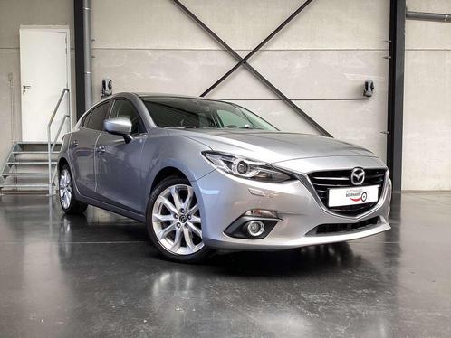 Mazda 3 2.0i/1steEig/52000km/Leder/BOSE/Headup/Zetelverw, Auto's, Mazda, Bedrijf, ABS, Airbags, Airconditioning, Bluetooth, Boordcomputer