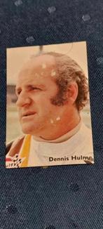 Prentje/Chromo : Dennis Hulme / Formule 1 / Victoria, Verzenden, Gebruikt, Poster, Plaatje of Sticker