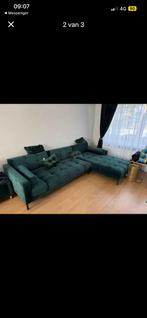 zetel flessen groen / design bali, Huis en Inrichting, Ophalen, Zo goed als nieuw, Kunststof