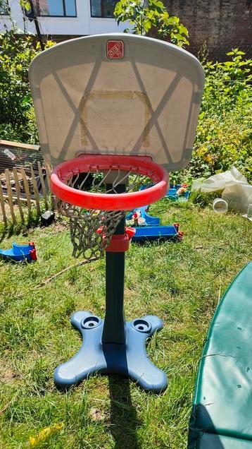 Basketbal ring step 2 voor kleuters 