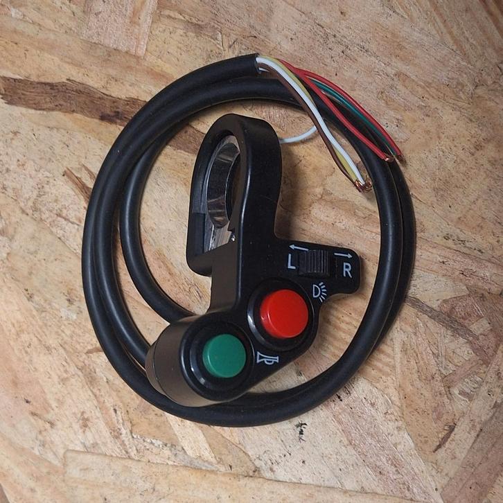 Schakelaar voor bromfiets, Fietsen en Brommers, Brommeronderdelen | Algemeen, Ophalen of Verzenden