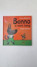 Benno is nooit bang kinderboek, Gelezen, Jongen of Meisje, Ophalen of Verzenden, Fictie algemeen