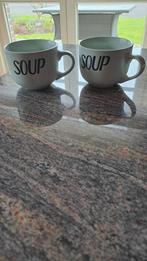 Soeptassen met oor, Enlèvement, Poterie