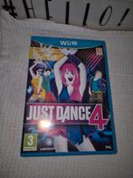 Just Dance 4 voor de Wii U, Ophalen of Verzenden, Gebruikt